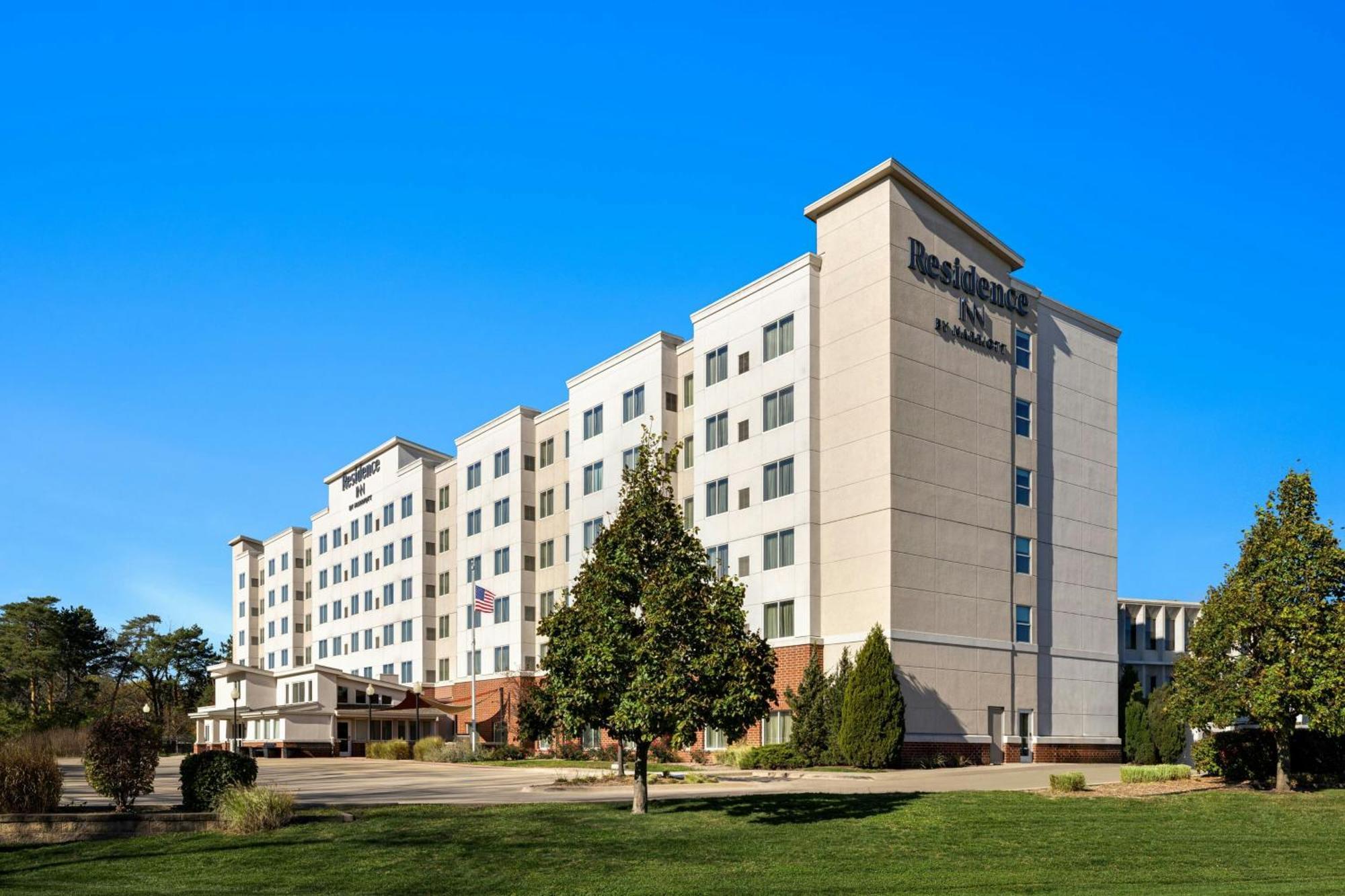 Residence Inn By Marriott Chicago Wilmette/Skokie Экстерьер фото