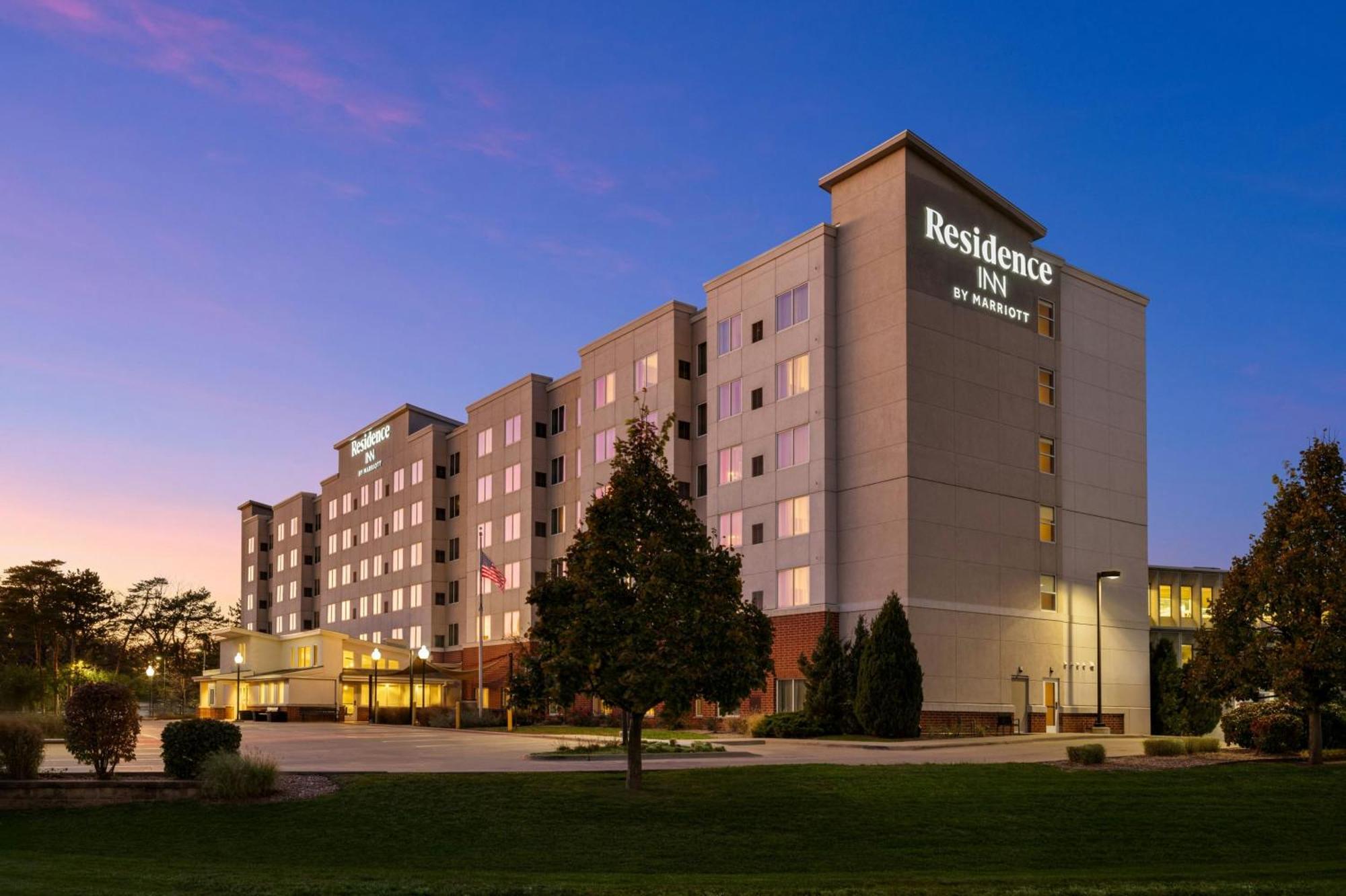 Residence Inn By Marriott Chicago Wilmette/Skokie Экстерьер фото